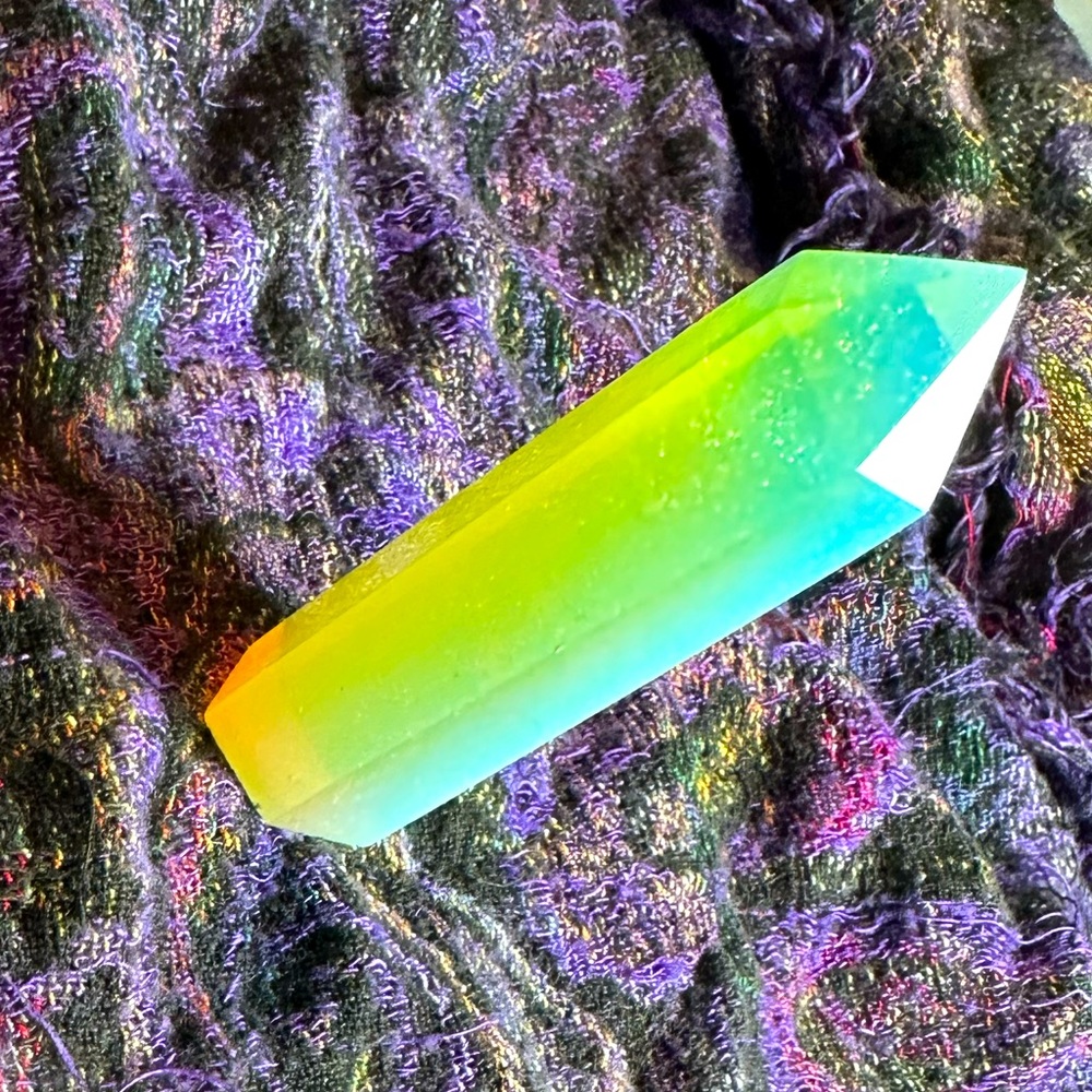 Opalite Crystal Tower